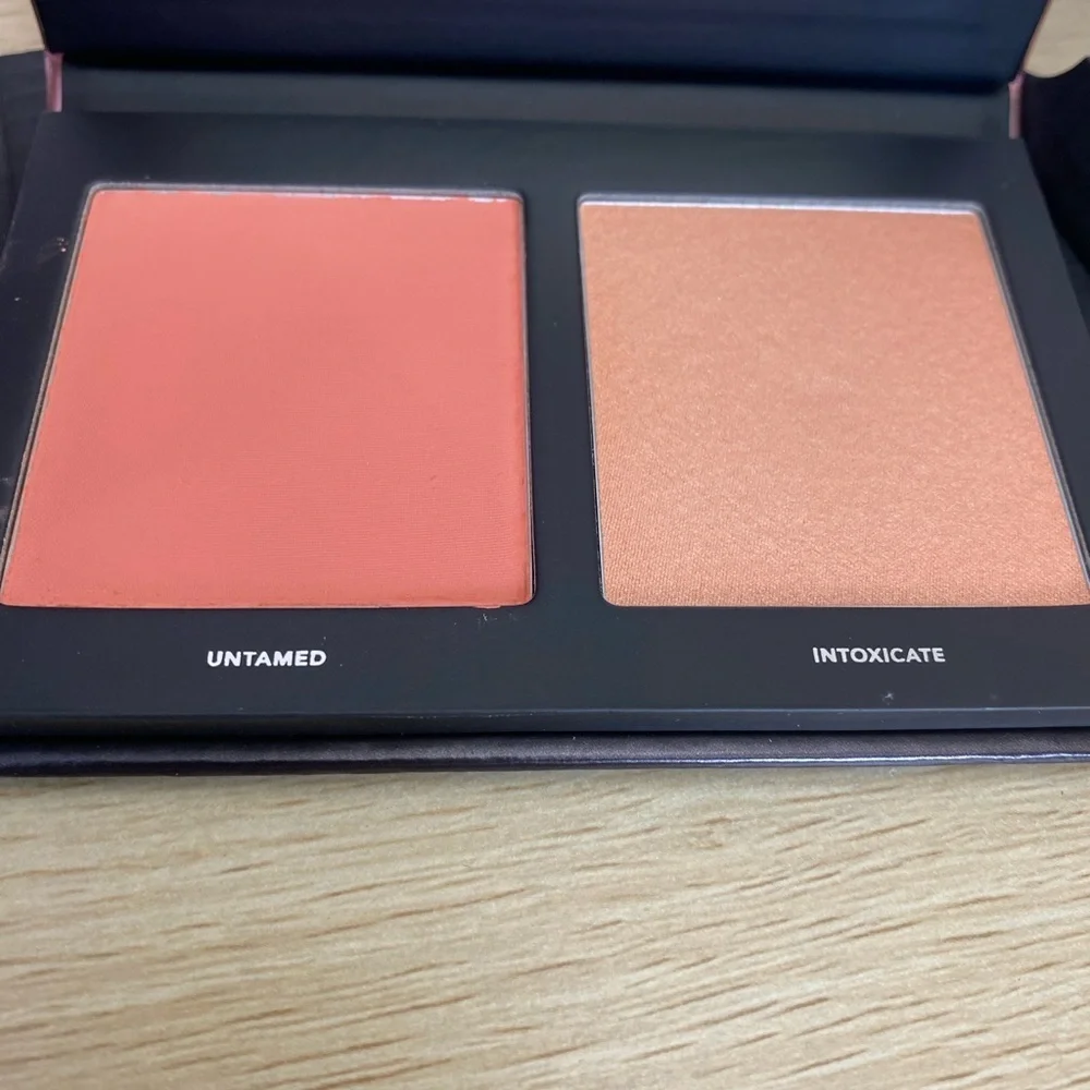 Haus Labs Lady Gaga Head Rush Blush Highlighter Duo Palette Untamed Intoxicate